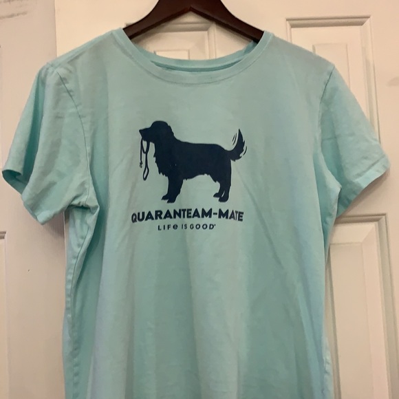Tops | Life Is Good Crusher Tee Womens 